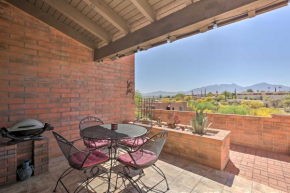 Sun-Soaked AZ Townhome with Private Patio and Mtn View